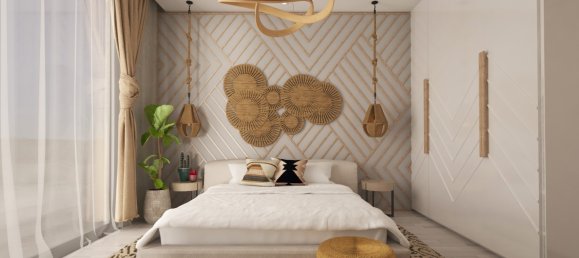 Квартира 1+1 в Аланья, Турция № 12061 8