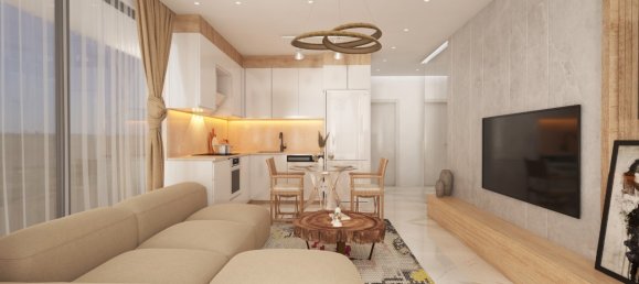 Квартира 1+1 в Аланья, Турция № 12061 4