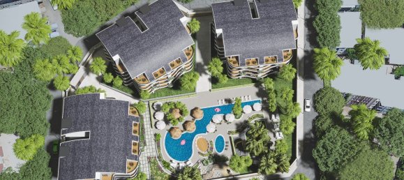 Квартира 1+1 в Аланья, Турция № 12061 18