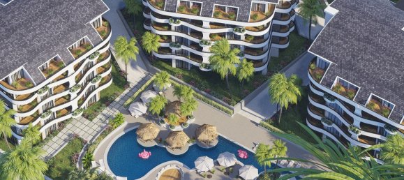 Квартира 1+1 в Аланья, Турция № 12061 17