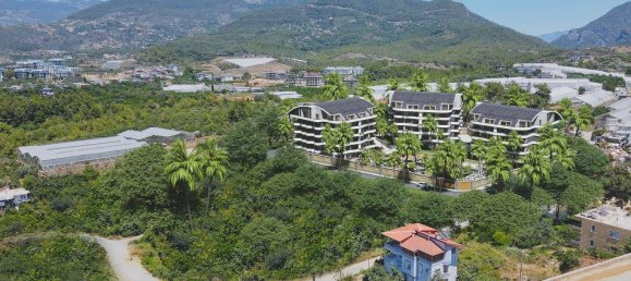 Квартира 1+1 в Аланья, Турция № 12061 20