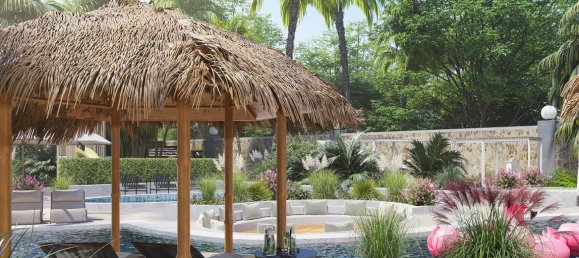 Квартира 1+1 в Аланья, Турция № 12061 21