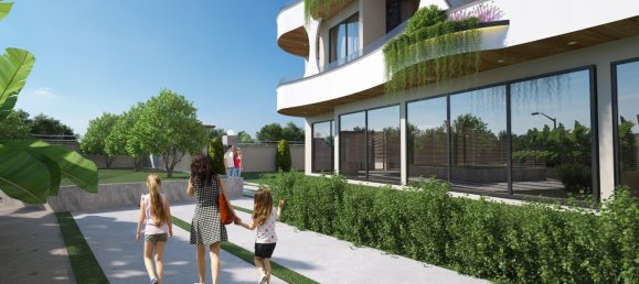 Квартира 1+1 в Аланья, Турция № 12061 12