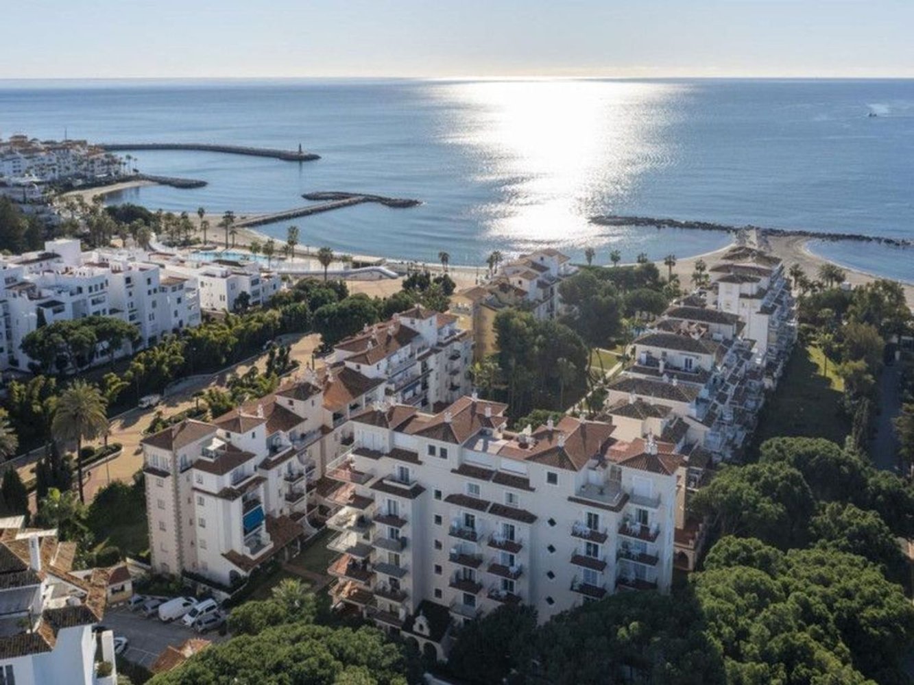 3 bedrooms Penthouse in Marbella, Spain No. 107546