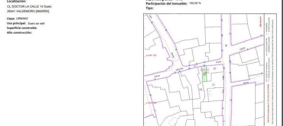 260m² Land in Valdemoro, Spain No. 182383 13