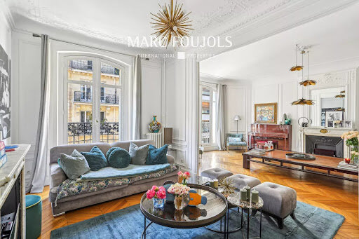 4 Schlafzimmer Wohnung in Paris, France, Nr. 118093