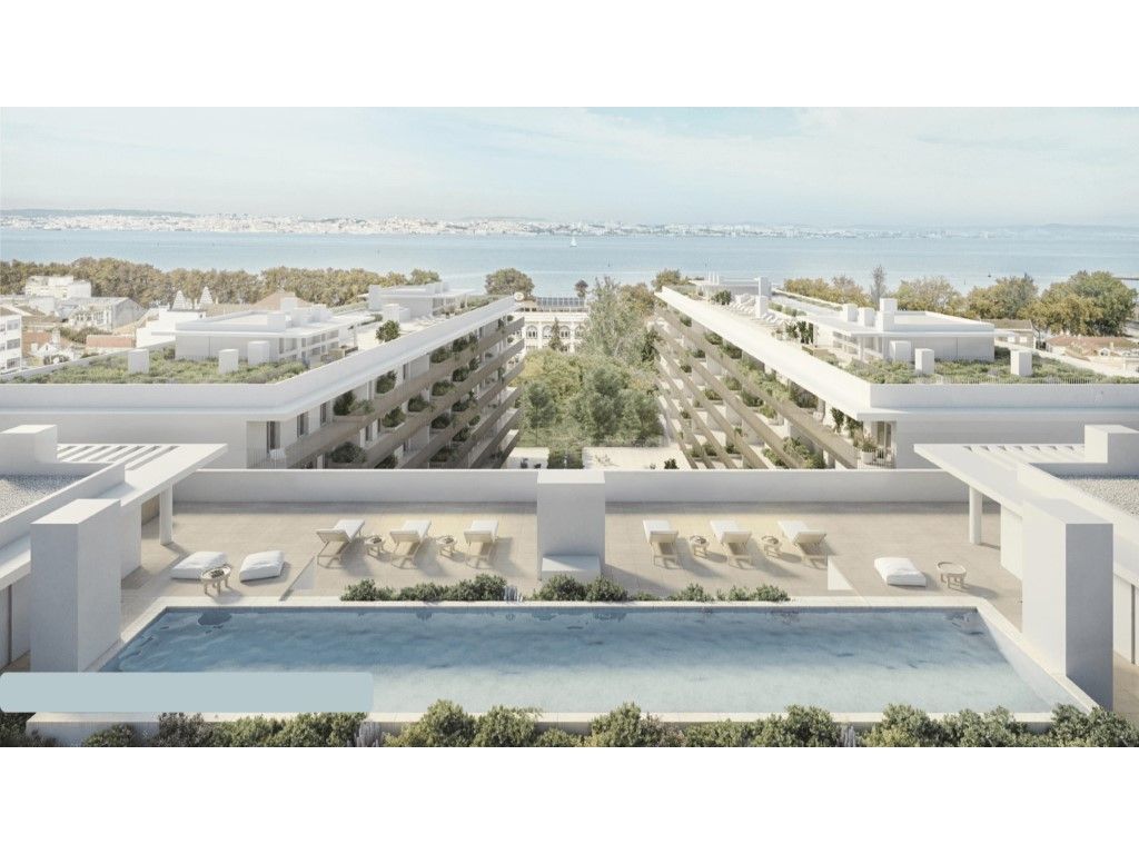 2 غرف نوم شقة في Barreiro, Portugal رقم 144226