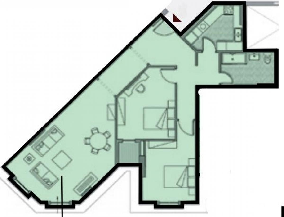 2 bedrooms Condo in El Alamein, Egypt No. 227