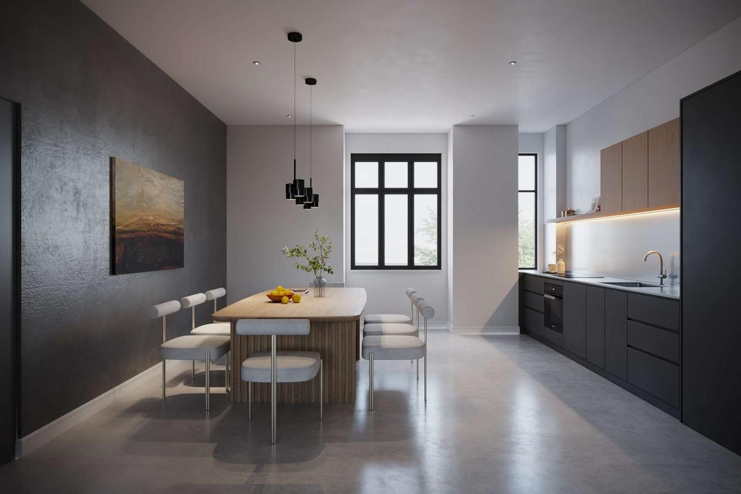 Квартира с 4 комнатами в Кройцберг, Германия № 280505