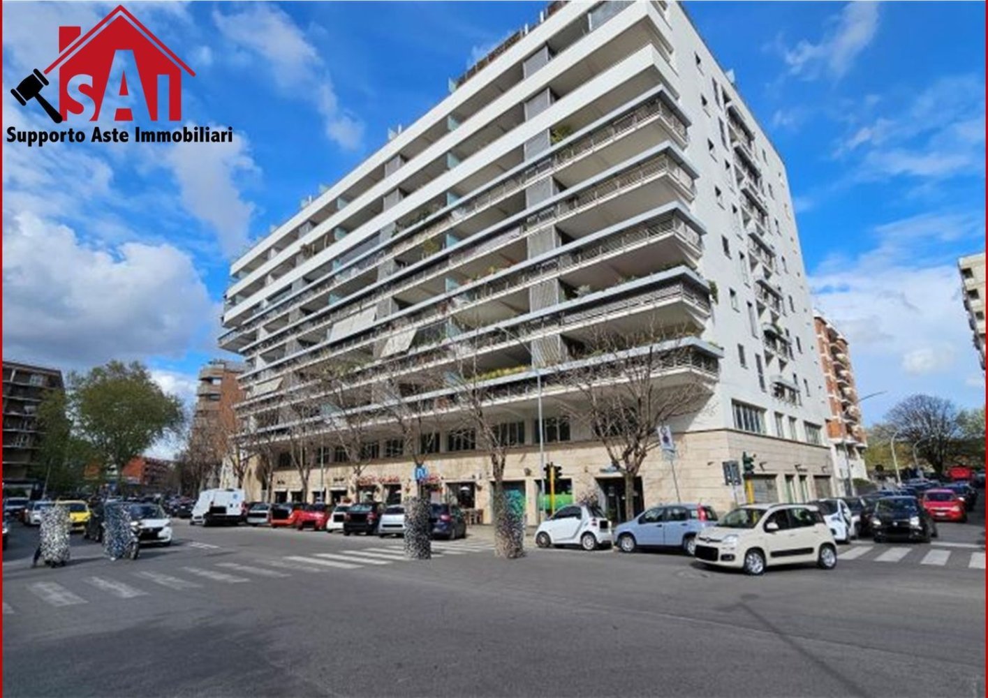 Apartamento de 2 divisões em Rome, Italy N.º 30792