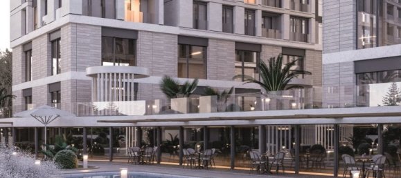 Apartment 1+1 in Istanbul, Turkey No. 2674 4