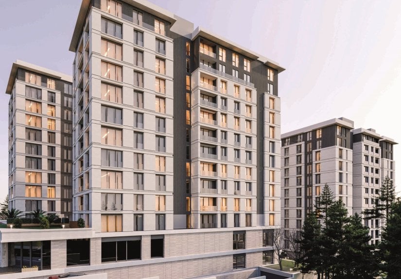 Apartment 1+1 in Istanbul, Turkey No. 2674