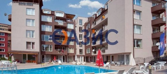 1 غرف نوم شقة في Sveti Vlas, Bulgaria رقم 178 2