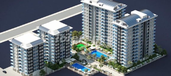 Apartment 3+1 in Mahmutlar, Turkey No. 640 10