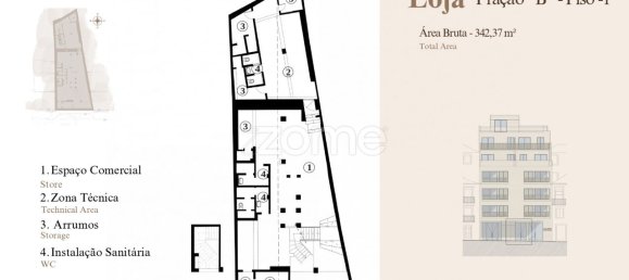 Gewerbliche Immobilie in Funchal, Portugal 235m², Nr. 83463 6