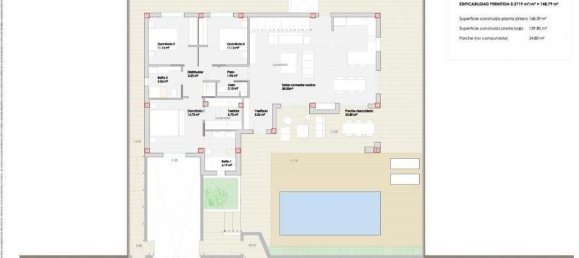 3 bedrooms House in Torrevieja, Spain No. 123612 5