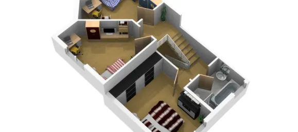 3 bedrooms Townhouse in Rems-Murr-Kreis, Germany No. 260486 37