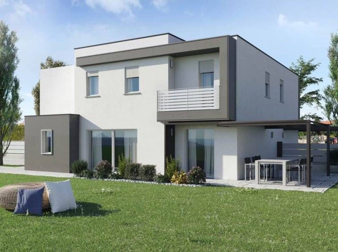 5 rooms Villa in Gazzola, Italy No. 207586