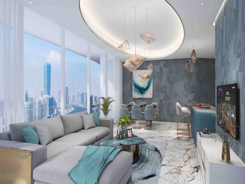3 dormitorios apartamento en venta en DIFC, Dubai, UAE № 105281