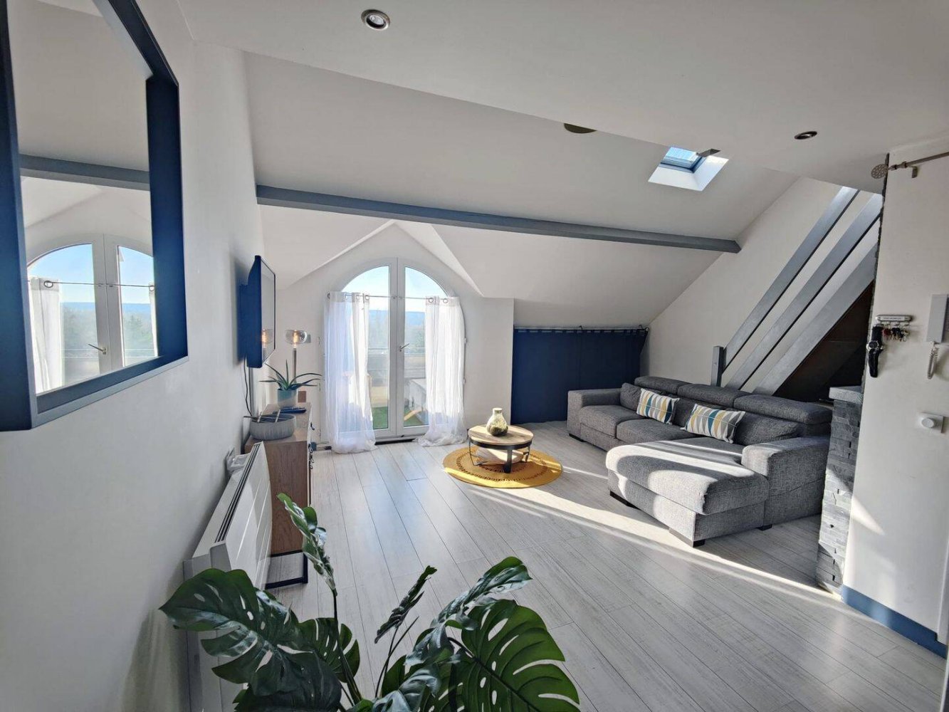 1 Schlafzimmer Doppelhaus in Vaux-sur-Seine, France, Nr. 333818