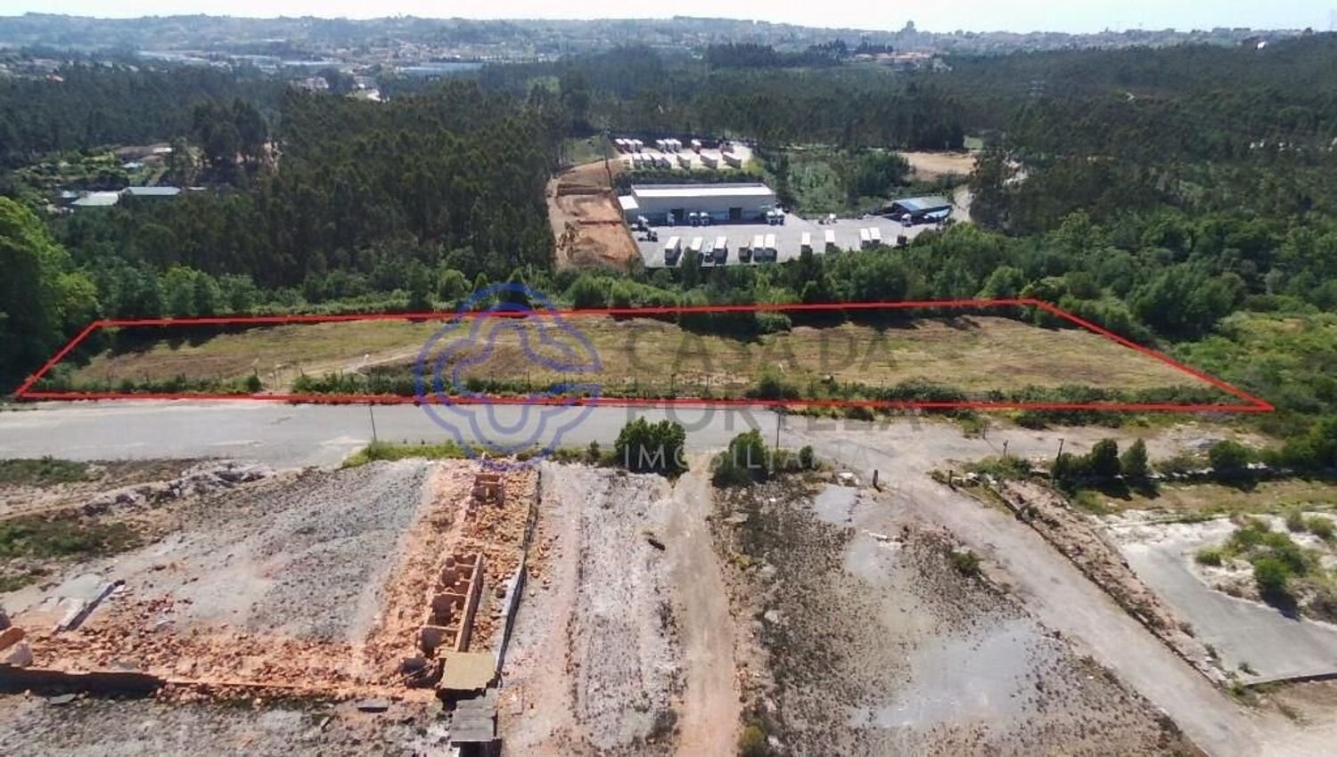 Grundstück in Oliveira de Azemeis, Portugal 5173m², Nr. 61726