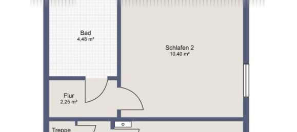Таунхаус с 3 комнатами в Зале, Германия № 33810 24