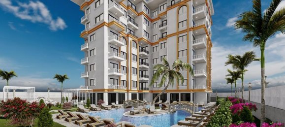 شقة 1+1 في Alanya, Turkey رقم 19310 10