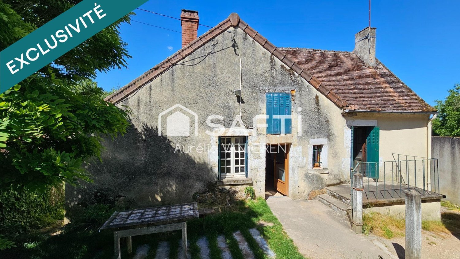 2 غرف نوم منزل في Cosne-Cours-sur-Loire, France رقم 59666
