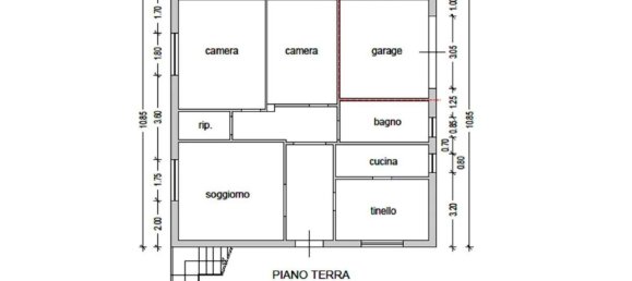 5 rooms Apartment in Verucchio, Italy No. 90156 8