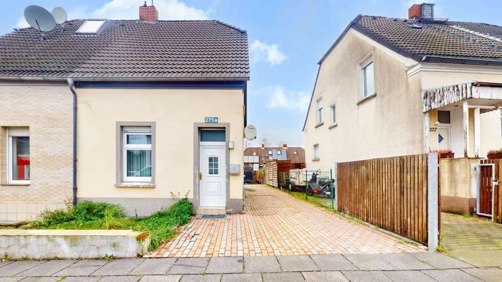 Таунхаус с 2 спальнями в Мюльхайм ан дер Рур, Германия № 57216