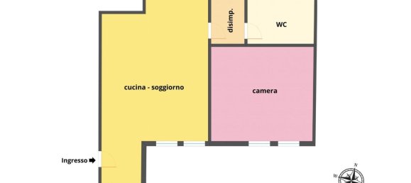 Apartamento de 2 dormitorios en Catania, Italy No. 311061 7