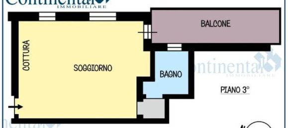 استوديو في Piazzatorre, Italy رقم 91168 9