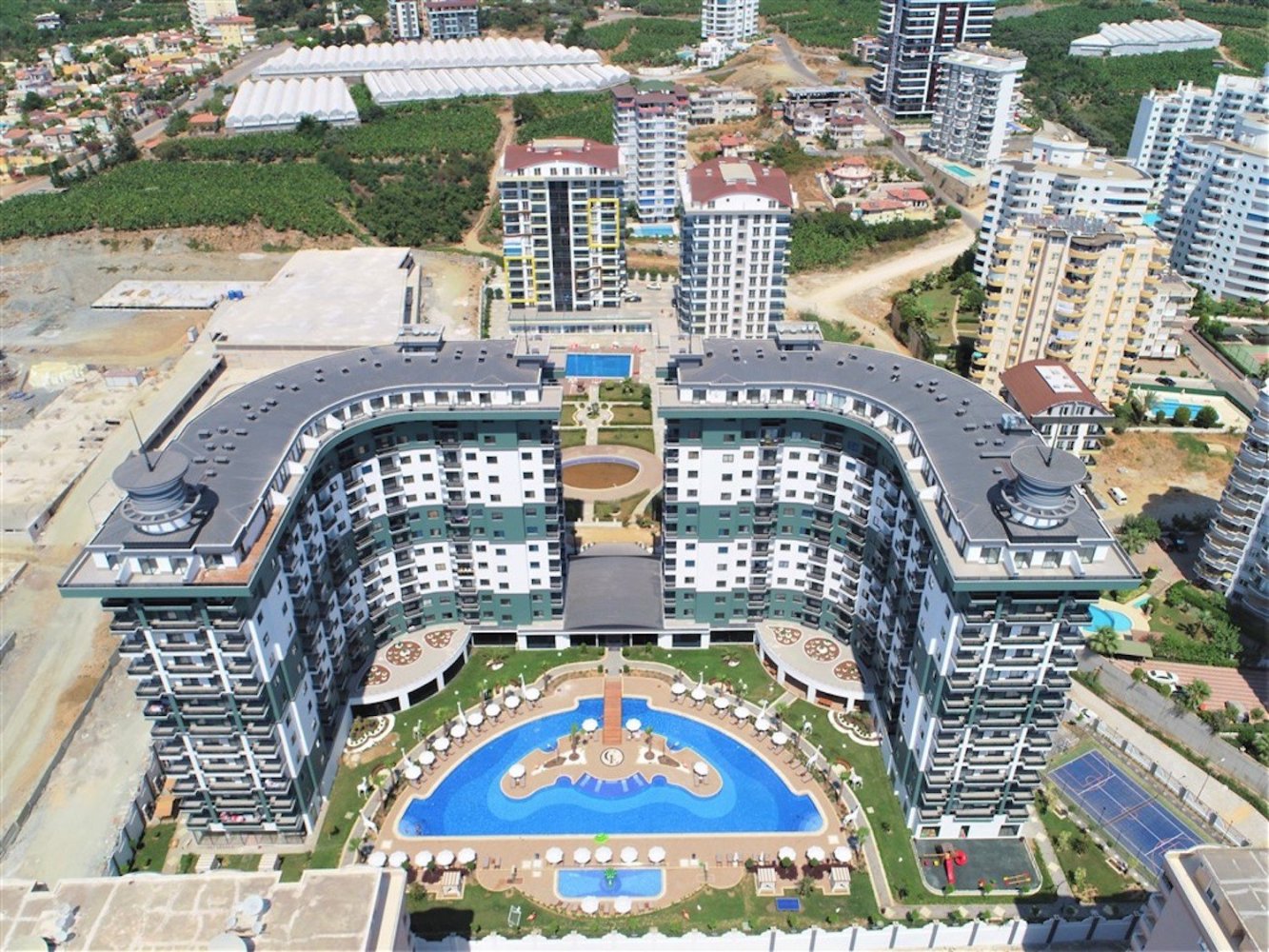 Apartment 2+1 in Alanya, Turkey No. 26244