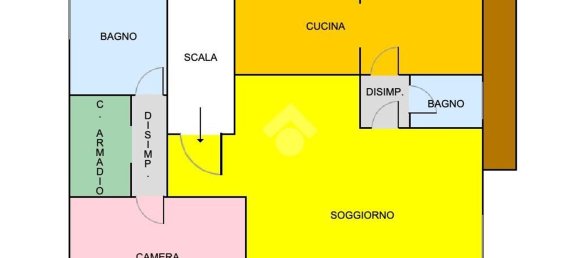 10 rooms House in Turin, Italy No. 206575 38