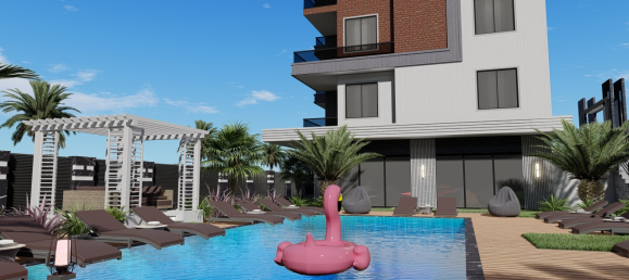 Wohnung 1+1 in Avsallar, Turkey, Nr. 31299 6