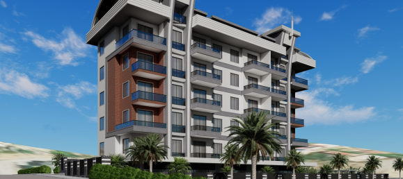 Wohnung 1+1 in Avsallar, Turkey, Nr. 31299 3