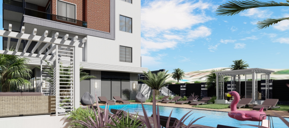 Wohnung 1+1 in Avsallar, Turkey, Nr. 31299 7