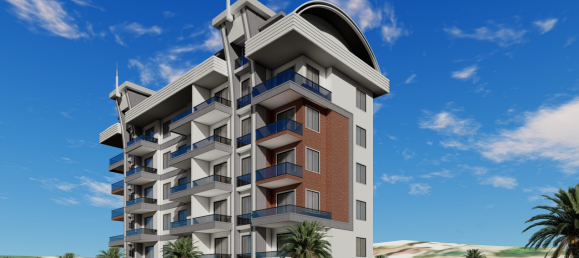 Wohnung 1+1 in Avsallar, Turkey, Nr. 31299 2