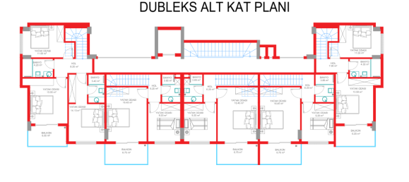 Wohnung 1+1 in Avsallar, Turkey, Nr. 31299 21