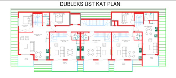 Wohnung 1+1 in Avsallar, Turkey, Nr. 31299 22