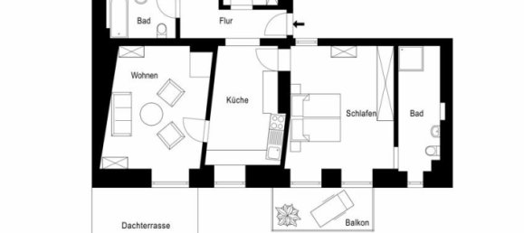 Apartamento de 2 dormitorios en Landsberg am Lech, Germany No. 284601 23