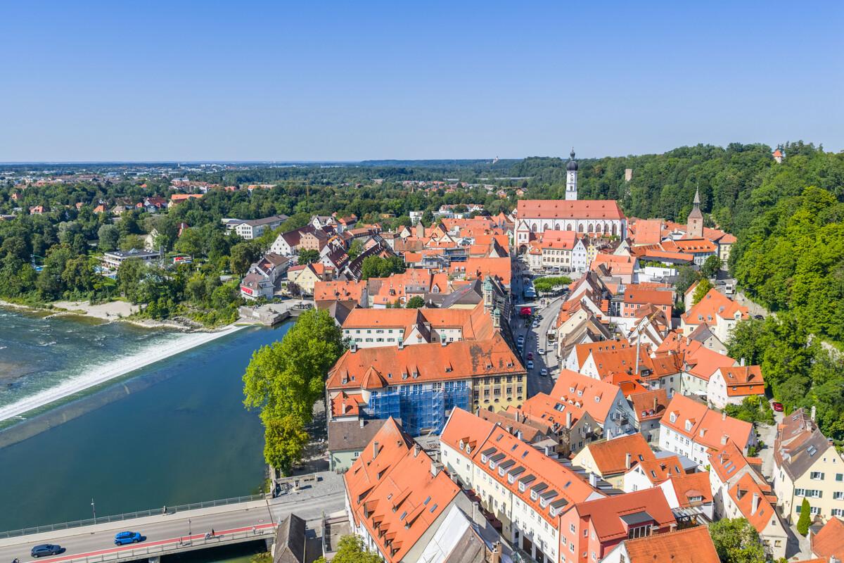 Apartamento de 2 dormitorios en Landsberg am Lech, Germany No. 284601