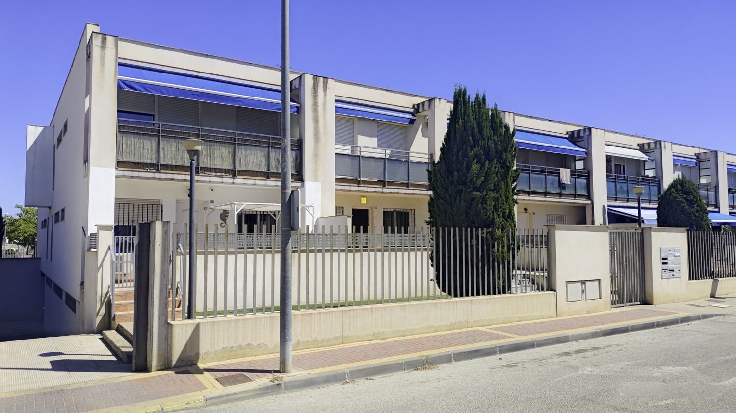 Квартира с 1 спальней в Лорки, Испания № 271604