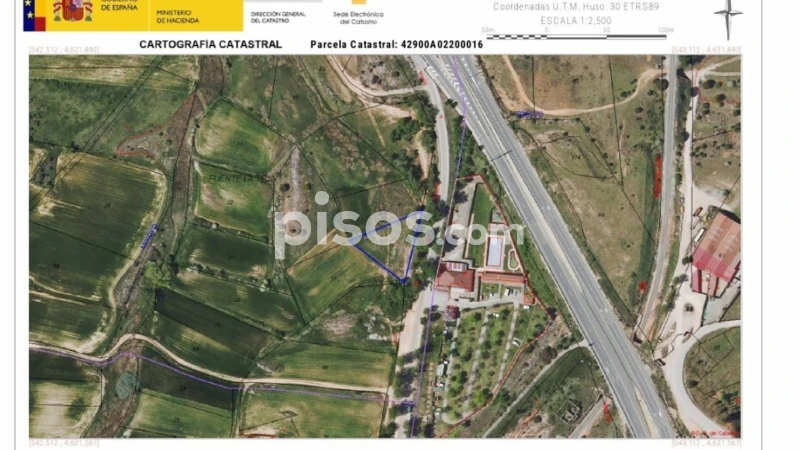 Grundstück in Soria, Spain 1695m², Nr. 87079