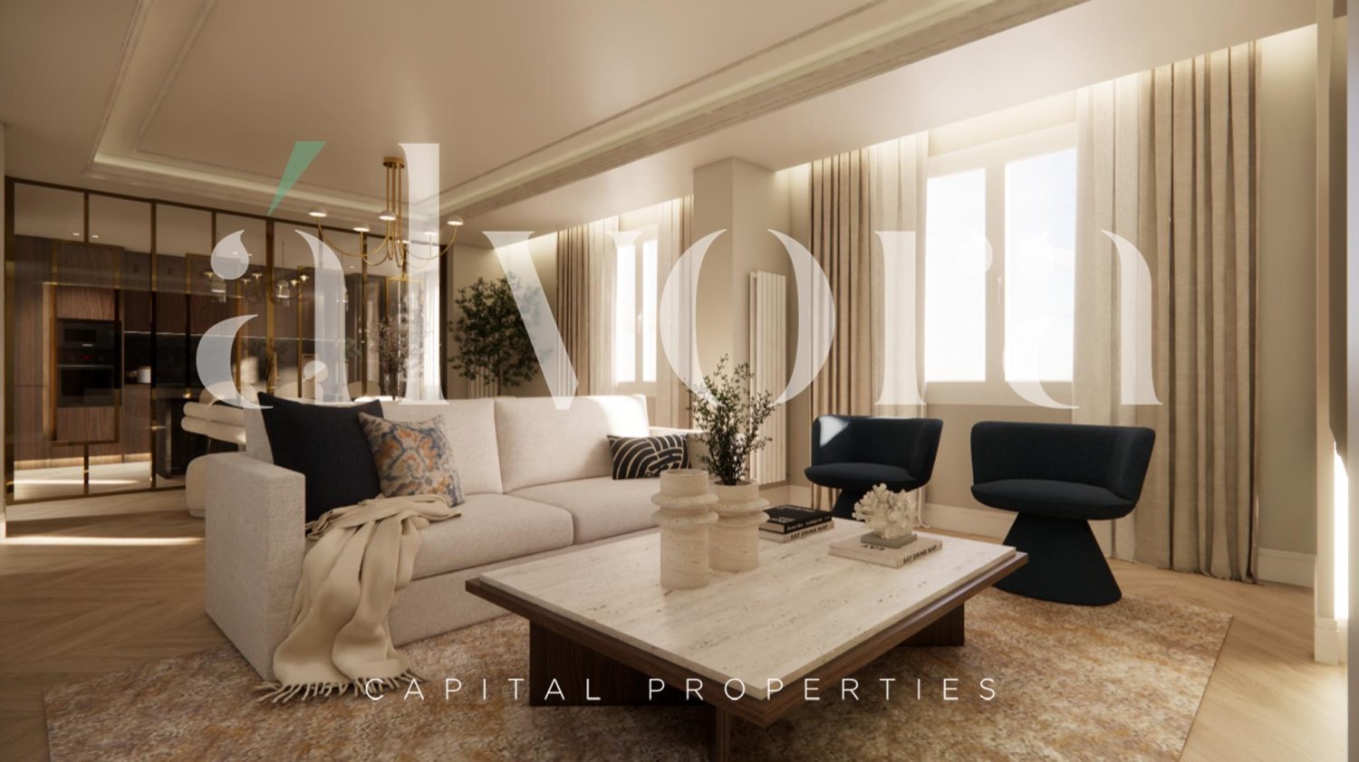 3 Schlafzimmer Wohnung in Madrid, Spain, Nr. 127931