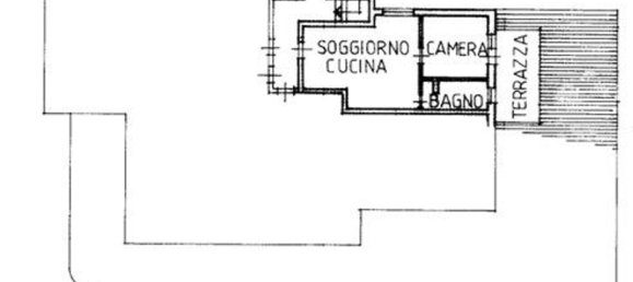 2 rooms Apartment in Chiarano, Italy No. 212832 8