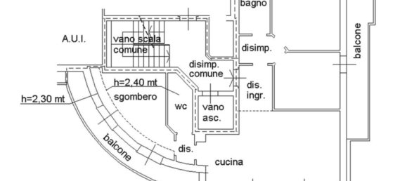 4 rooms Penthouse in Cardano al Campo, Italy No. 287751 8