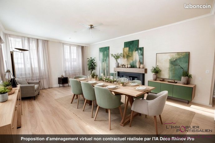 2 bedrooms Apartment in Pontarlier, France No. 354593