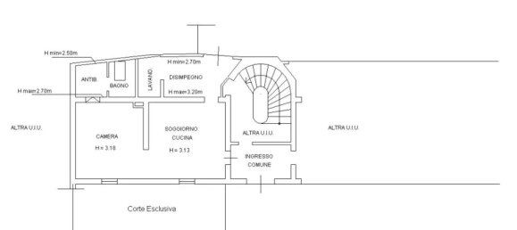 2 chambres Appartement à San Pietro in Casale, Italy No. 352244 14