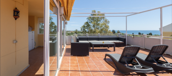 4 غرف نوم بانتهاوس في Marbella, Spain رقم 35269 29